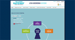 Desktop Screenshot of jobseekersguide.org